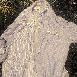 Dkny long sleeve pajama